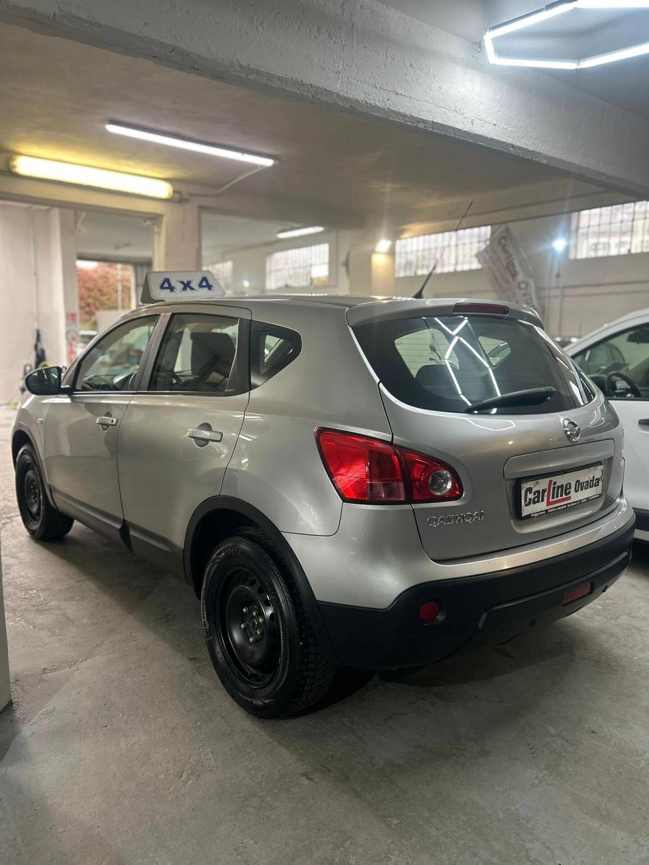 Nissan Qashqai 2.0- 4X4- Benz- UNIPROP