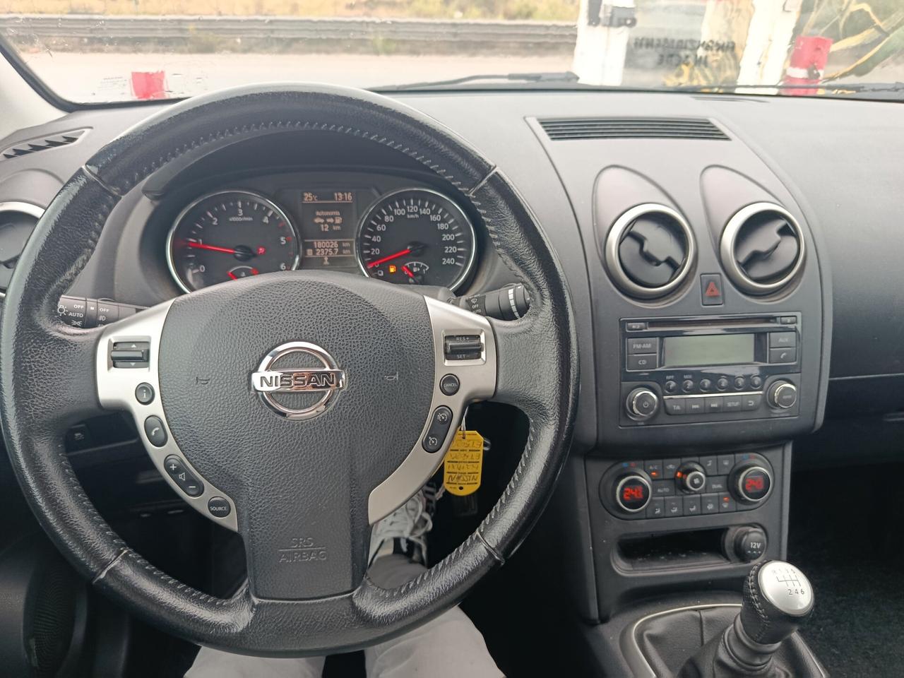 Nissan Qashqai 1.5 dCi 110cv 2014