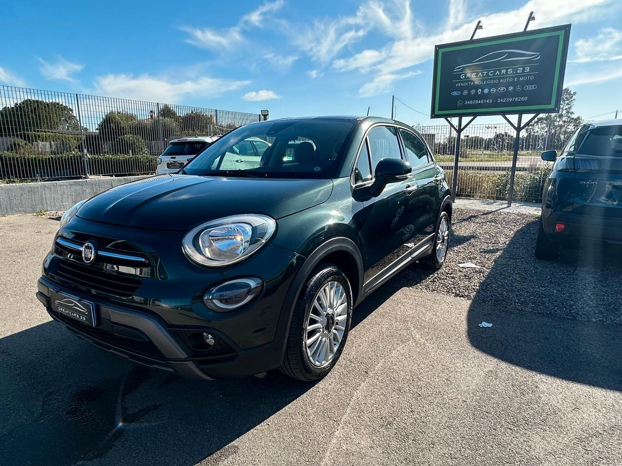 Fiat 500X 1.3 MultiJet 95 CV City Cross