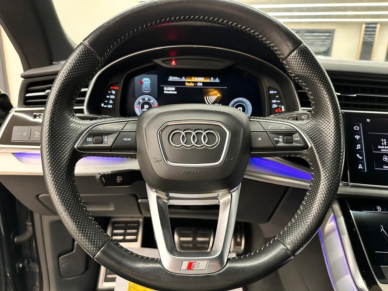 Audi Q8 50 TDI 286 CV quattro S Line Plus 2019