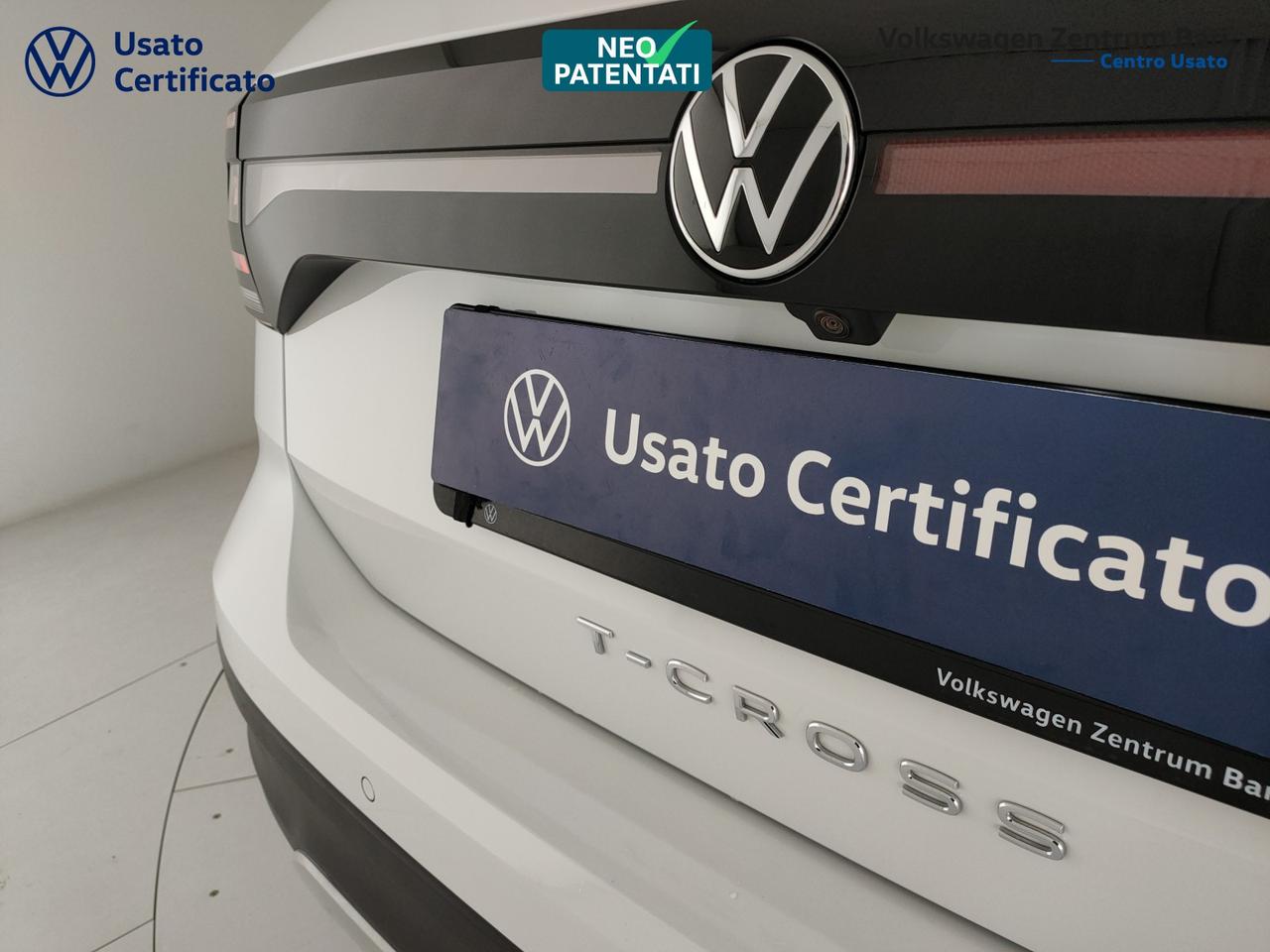 Volkswagen T-Cross 1.0 tsi advanced 110cv dsg