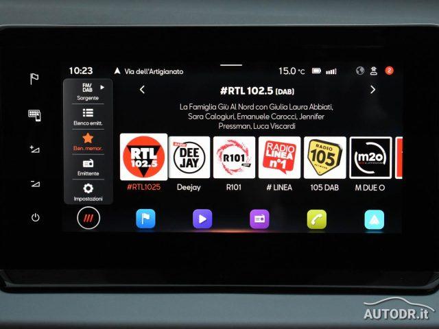 SEAT Arona 1.0 TGI Style, Fari LED, Retrocamera, Sedili risc.