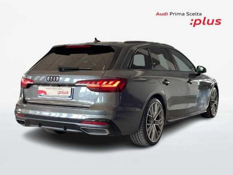 Audi A4 V 2019 Avant 40 2.0 tdi mhev S line edition quattro 204cv s-tron