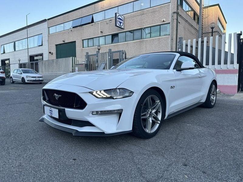 Ford Mustang Mustang Convertible 5.0 ti-vct V8 GT 450cv auto my20