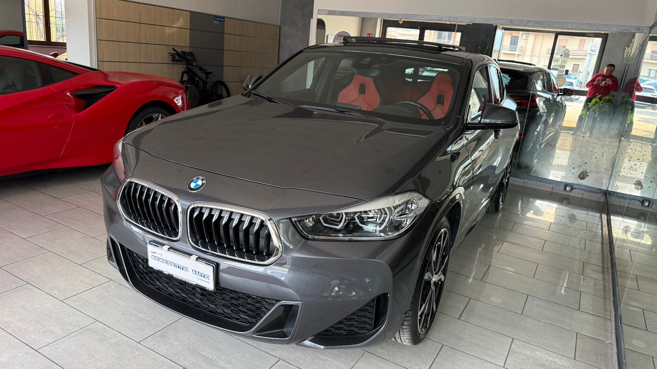 Bmw X2 xDrive20d Msport TETTO APRIBILE