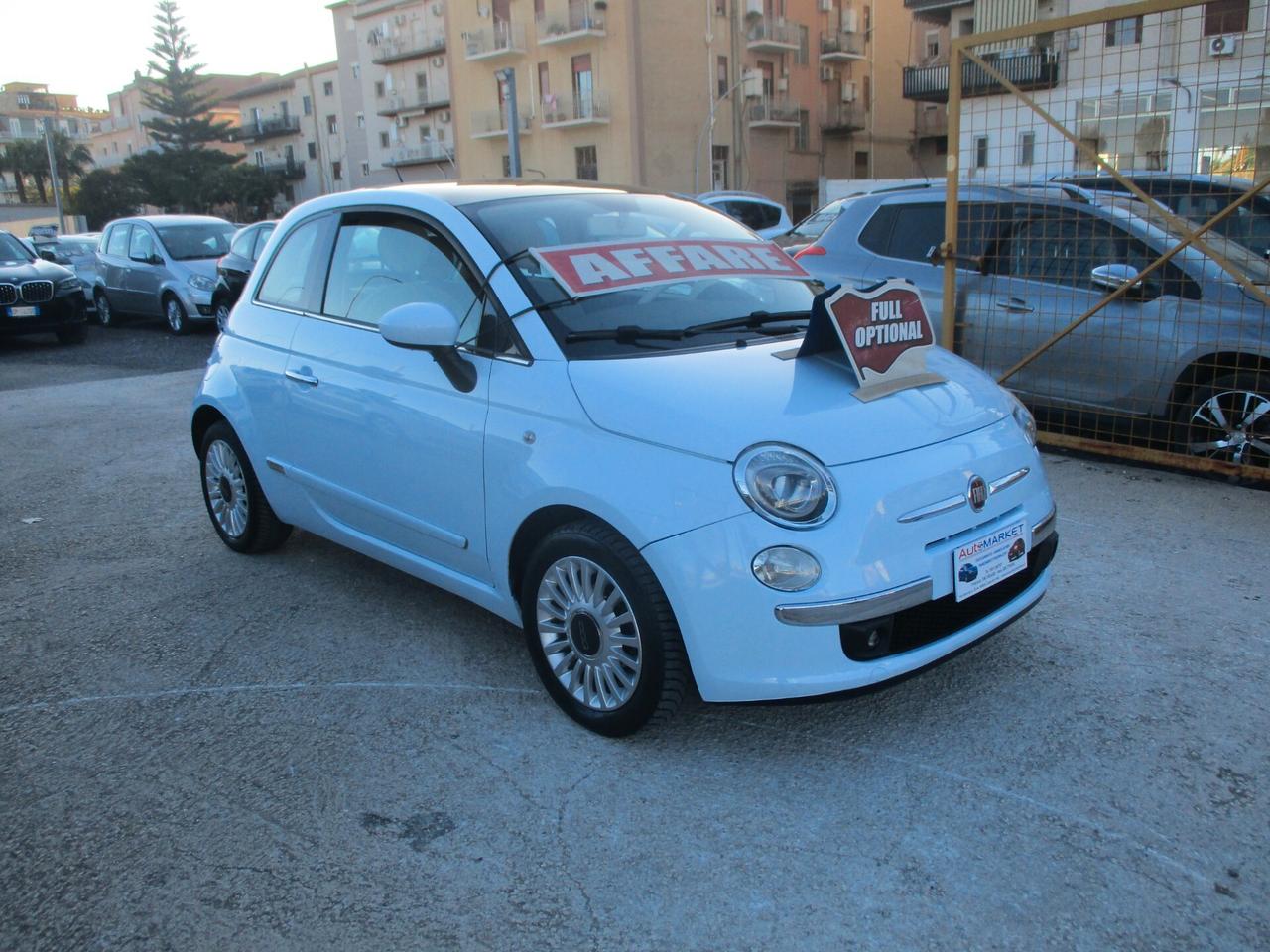 Fiat 500 1.2 Lounge PARI AL NUOVO 99.000 KM