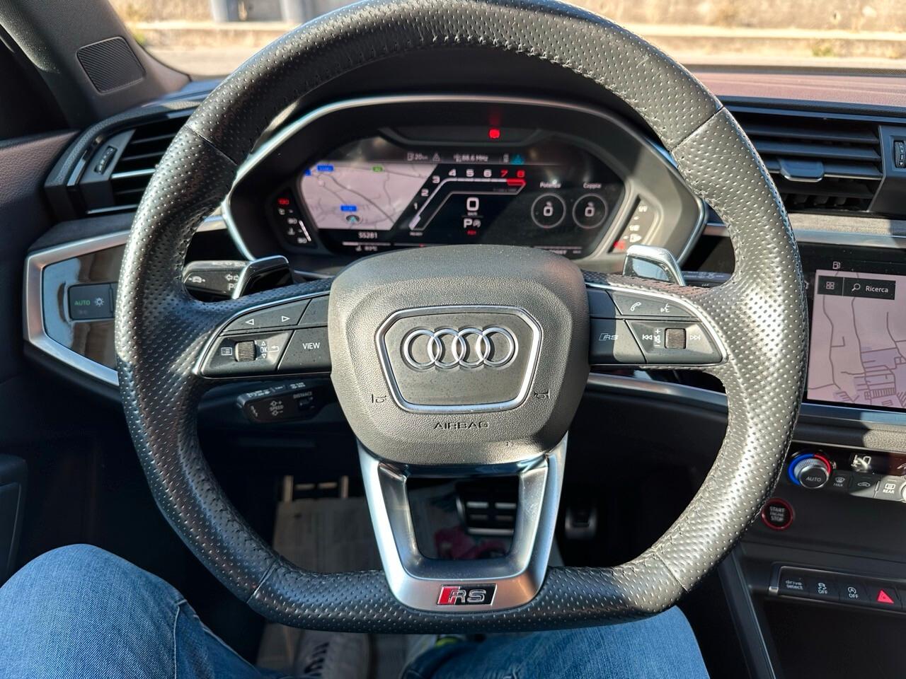 Audi Q3 RSQ3 Sportback 2.5 quattro s-tronic