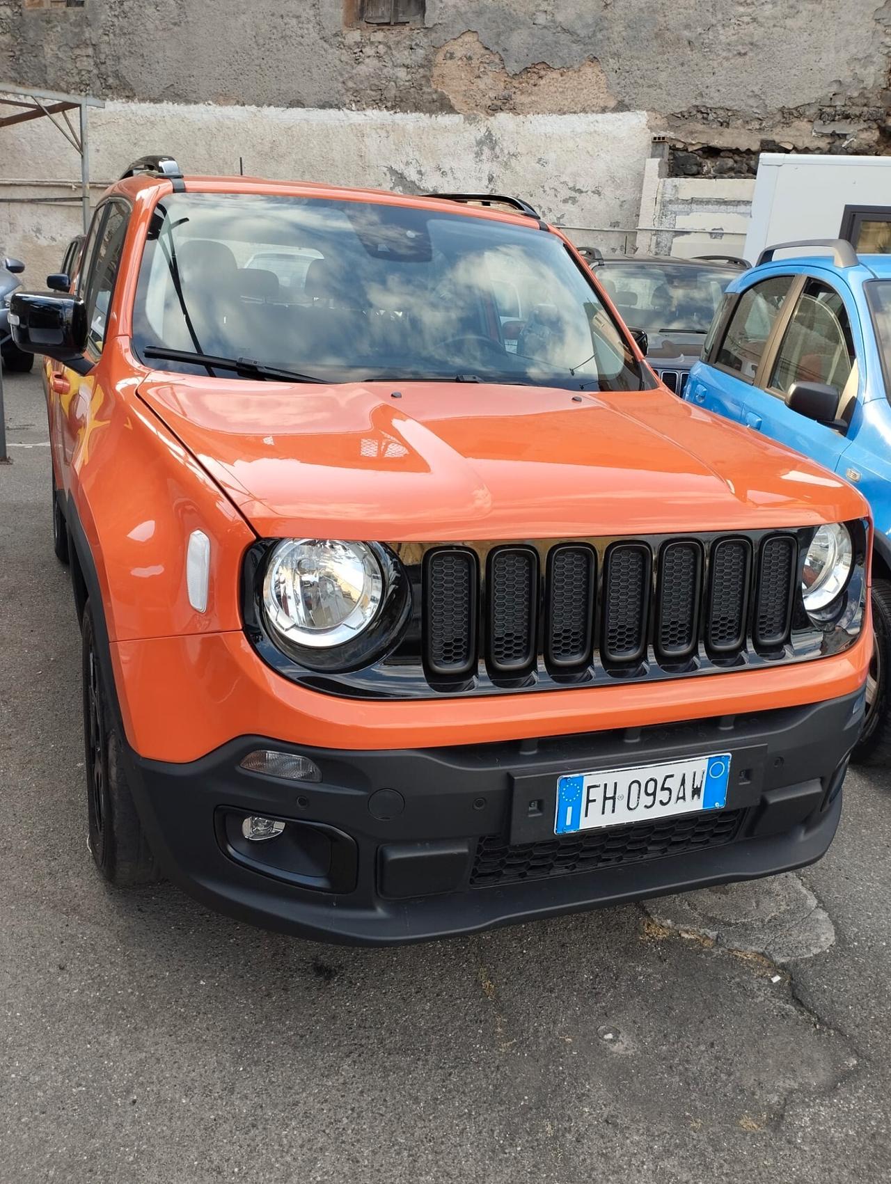 Jeep Renegade 1.6 Mjt DDCT 120 CV Limited