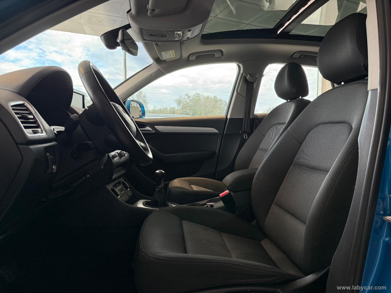 AUDI Q3 2.0 TDI 150CV TETTO APRIBILE