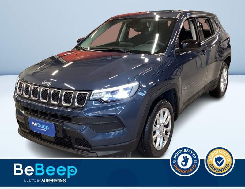 Jeep Compass 1.5 TURBO T4 MHEV LONGITUDE 2WD 130CV DCT