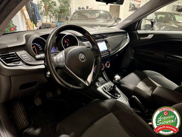 ALFA ROMEO Giulietta 1.6 JTDm-2 120CV Distinctive *NEOPATENTATI*