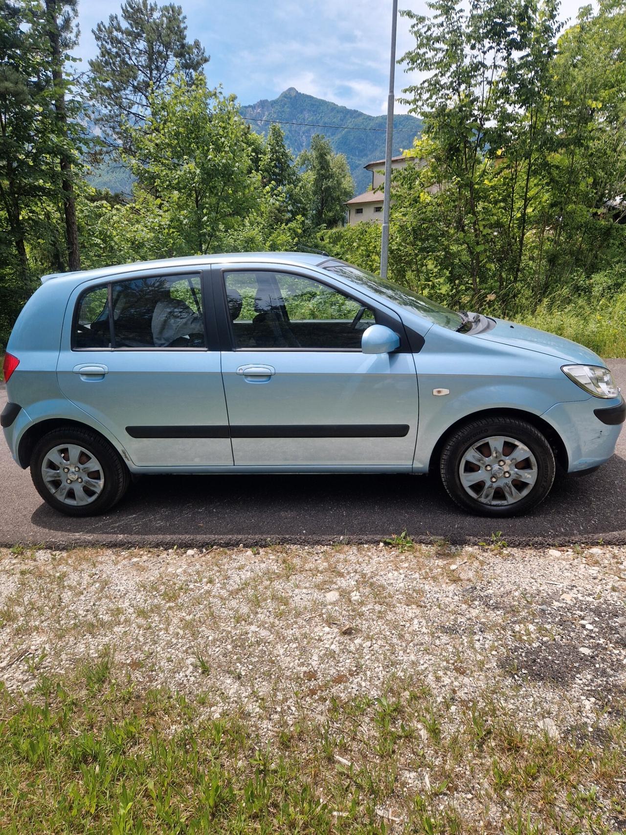 Hyundai Getz 1.5 Diesel 88 CV - Garanzia 12 Mesi