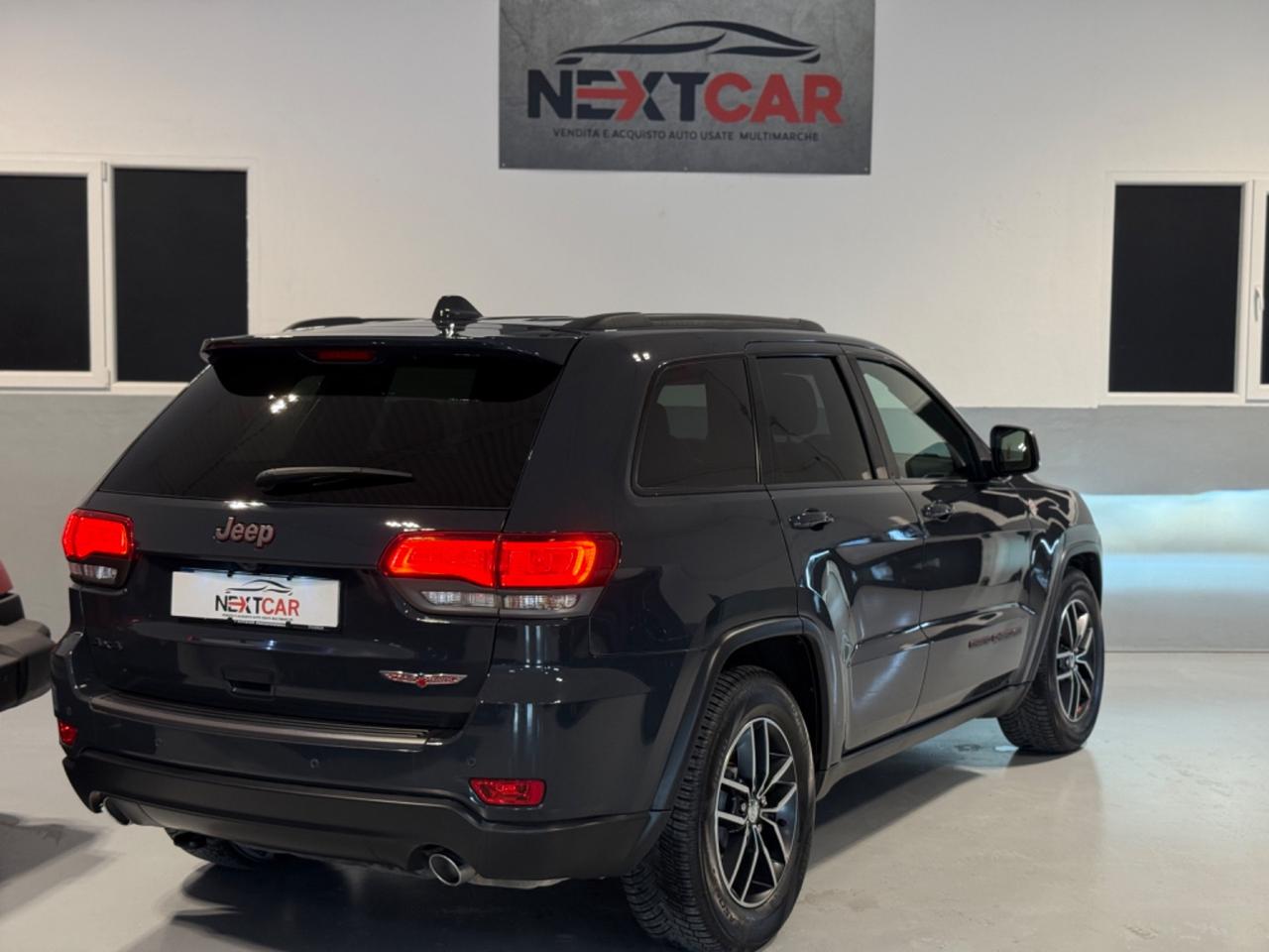Jeep Grand Cherokee 3.0 V6 crd Trailhawk 250cv, TETTO! FULL OPTIONAL!