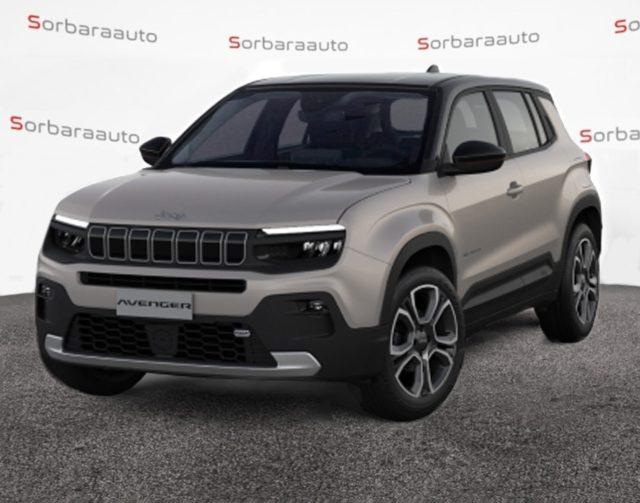 JEEP Avenger 1.2 Turbo 100 CV Summit+Tetto+Infotainment Pack