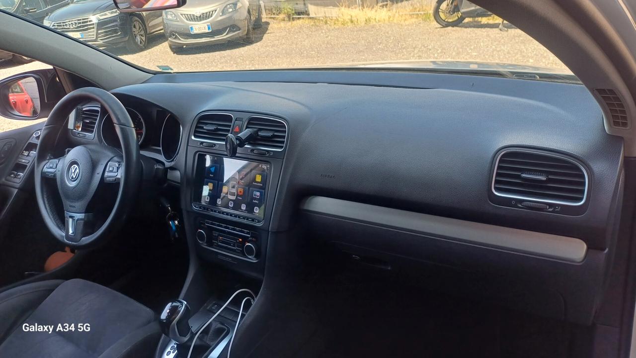 Volkswagen Golf 1.6 TDI DPF DSG 5p. Highline