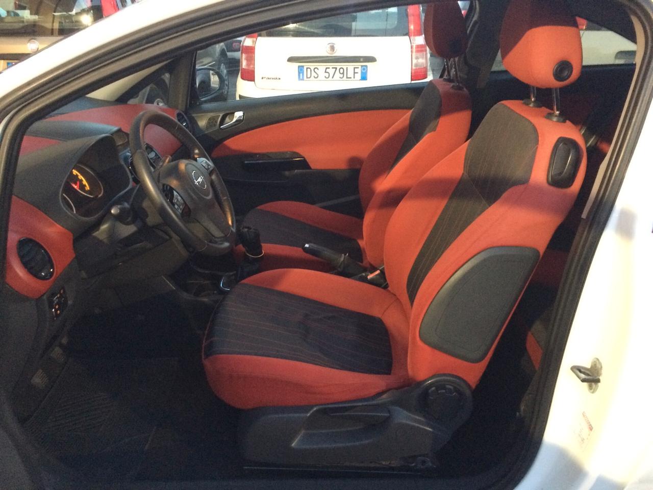 2010 Opel Corsa 1.2 80CV 5 porte GPL-TECH Club tagliandata per neopatentati!