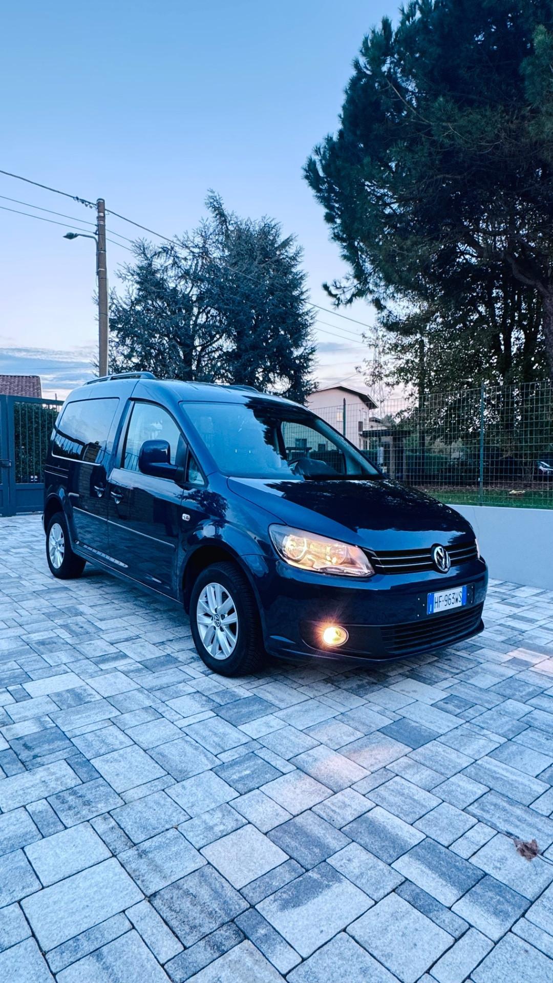 Volkswagen Caddy 1.6 TDI 102 CV 5p. Comfortline