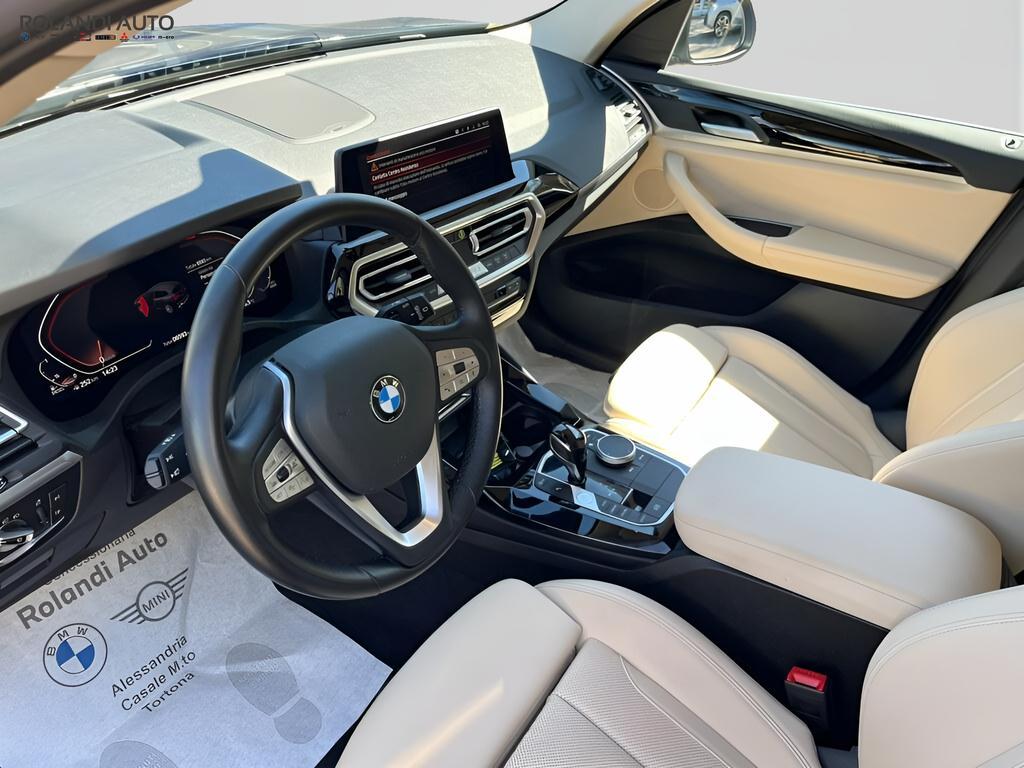 BMW X3 18 d Mild Hybrid 48V sDrive Steptronic