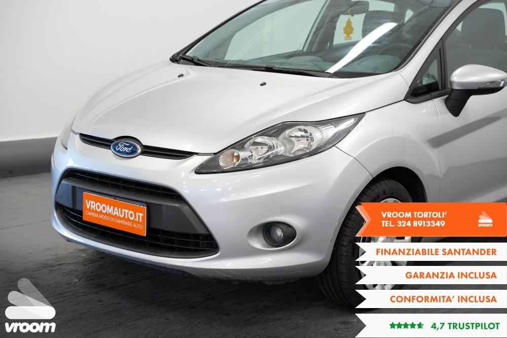 FORD Fiesta 6ª serie Fiesta+ 1.2 82CV 5 porte