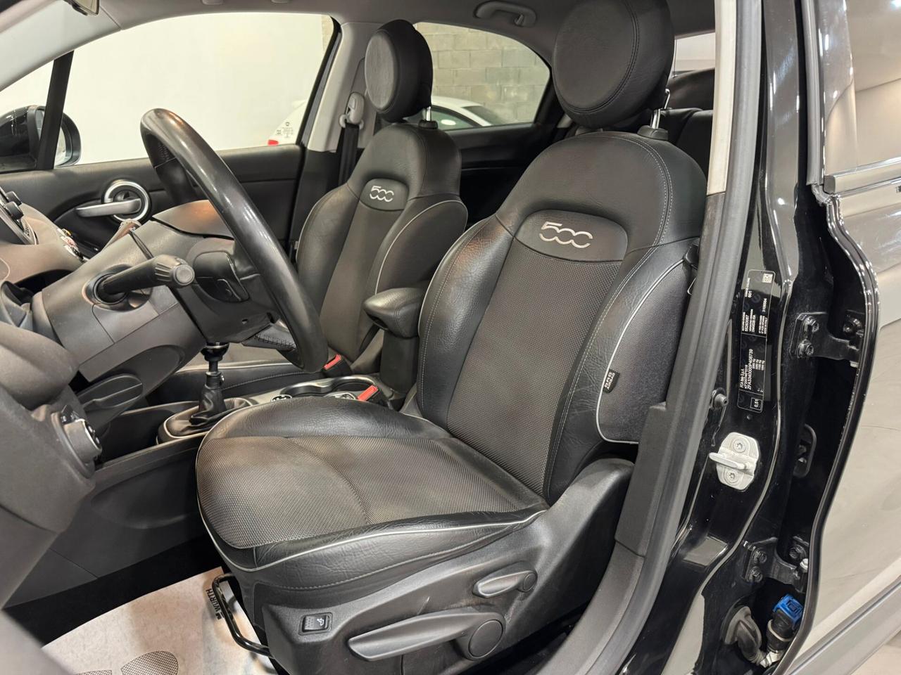 Fiat 500X 2.0 MultiJet 140 CV 4x4 Cross Plus