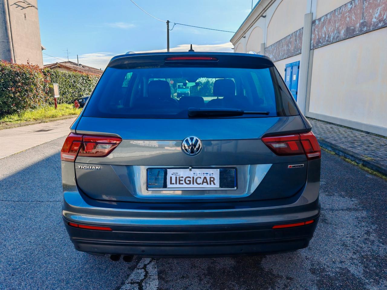 Volkswagen Tiguan 2.0 TDI 150 CV SCR DSG 4MOTION UNIPROPRIETARIO KM VERI