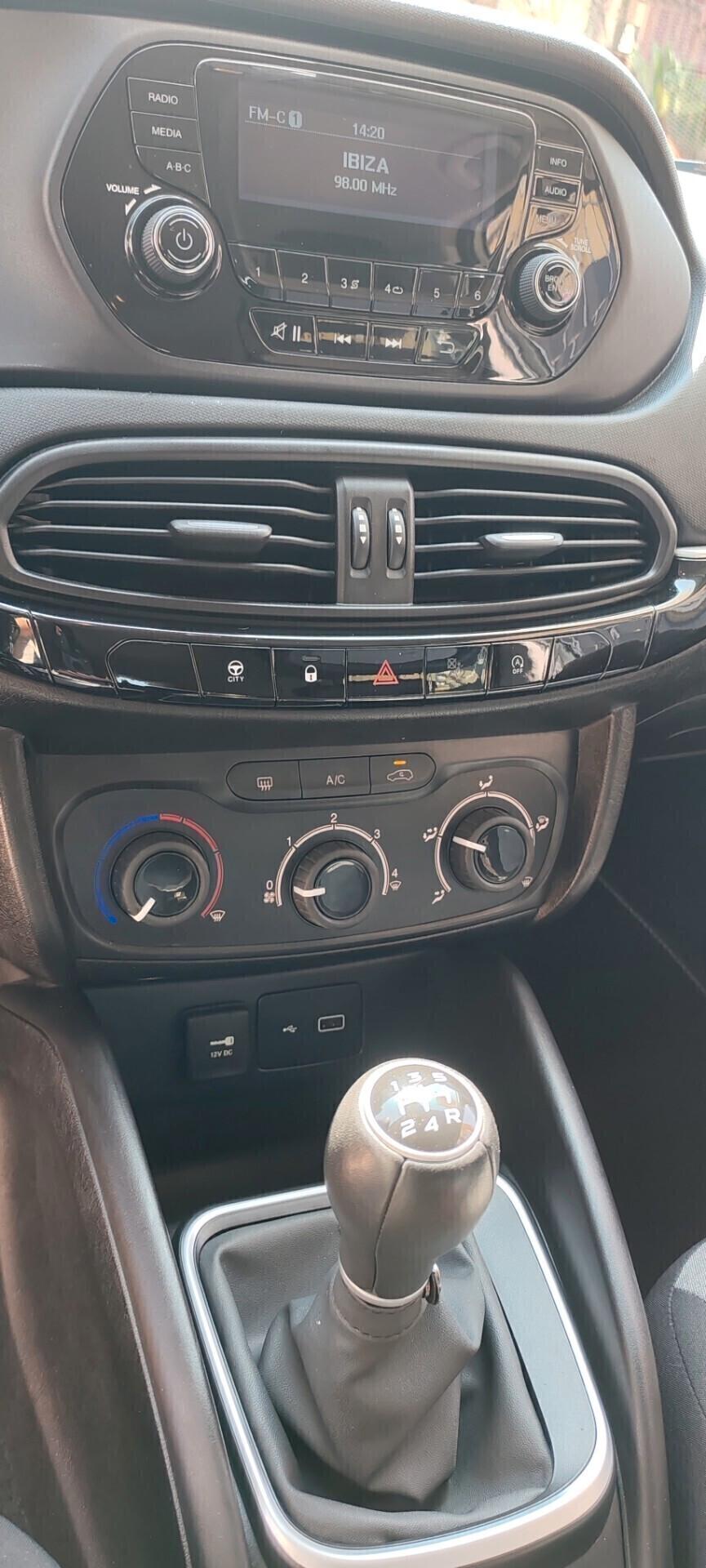 Fiat Tipo 1.3 Mjt 95cv con garanzia