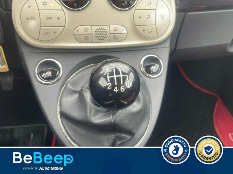 FIAT 500C 0.9 T.AIR T. LOUNGE 105CV