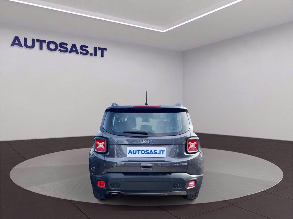 JEEP Renegade 1.6 Mjt 120 CV Limited del 2019