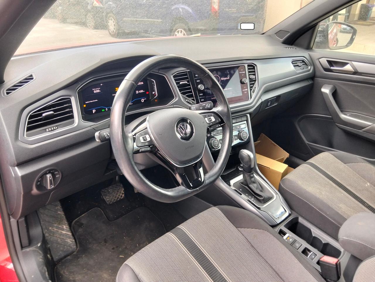 VW T-Roc Cabriolet 1.5 TSI DSG 2021 SINISTRATA