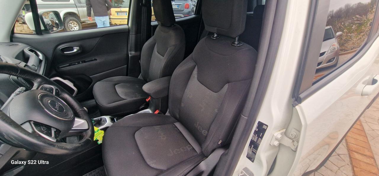 Jeep Renegade 1.6 Mjt 120 CV Longitude