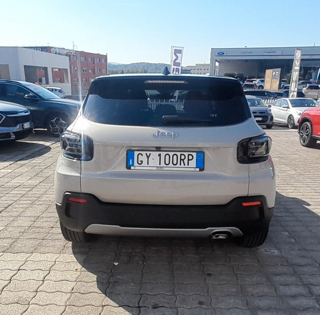 Jeep Avenger 1.2 Turbo 100 CV Longitude
