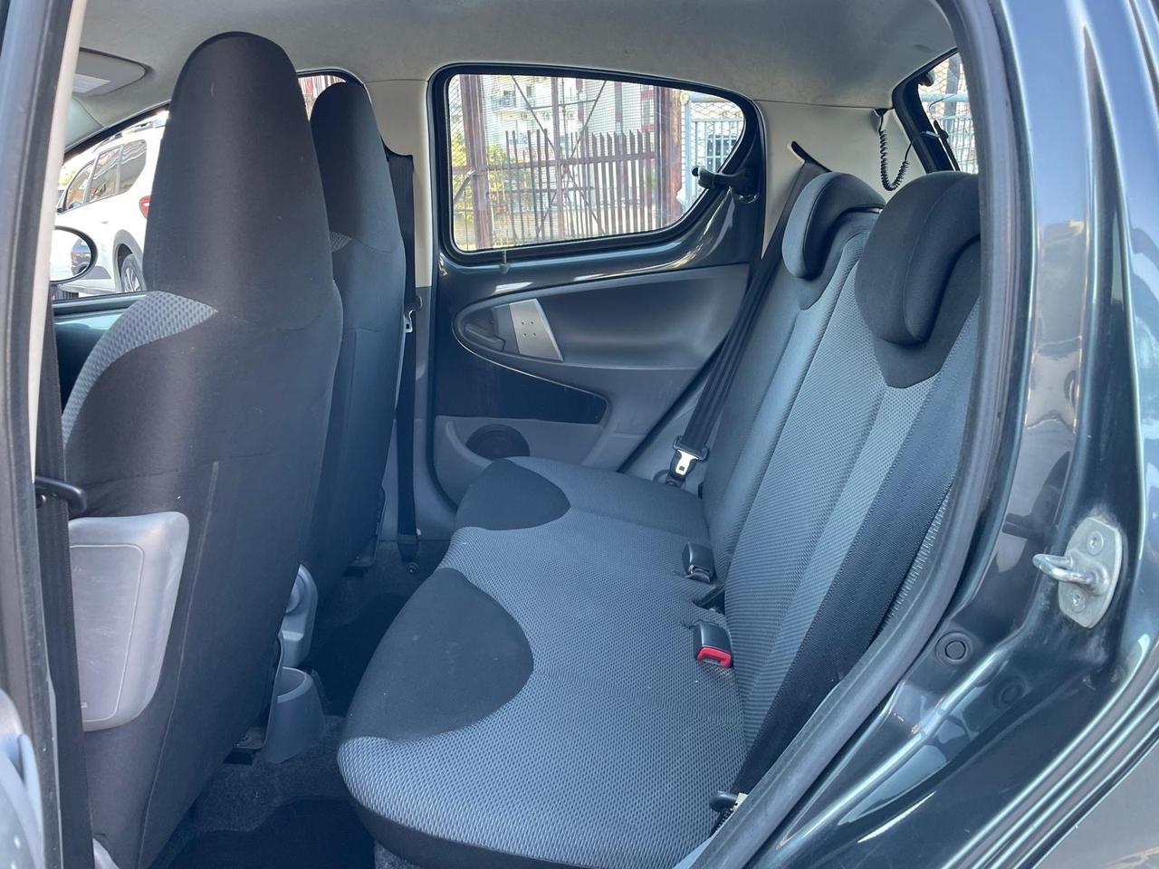 Toyota Aygo 1.0benz 5porte Now Full Perfett km150mila
