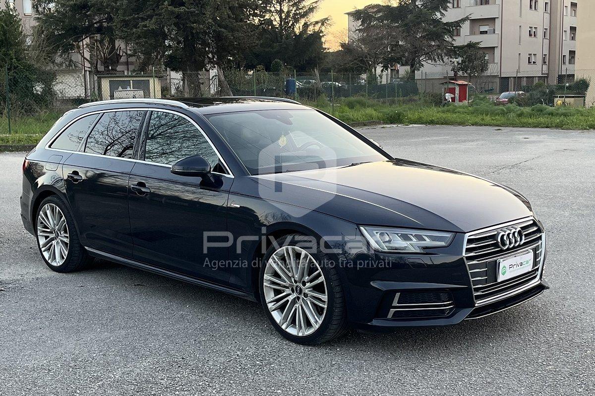 AUDI A4 Avant 2.0 TDI 190 CV S tronic S line edition