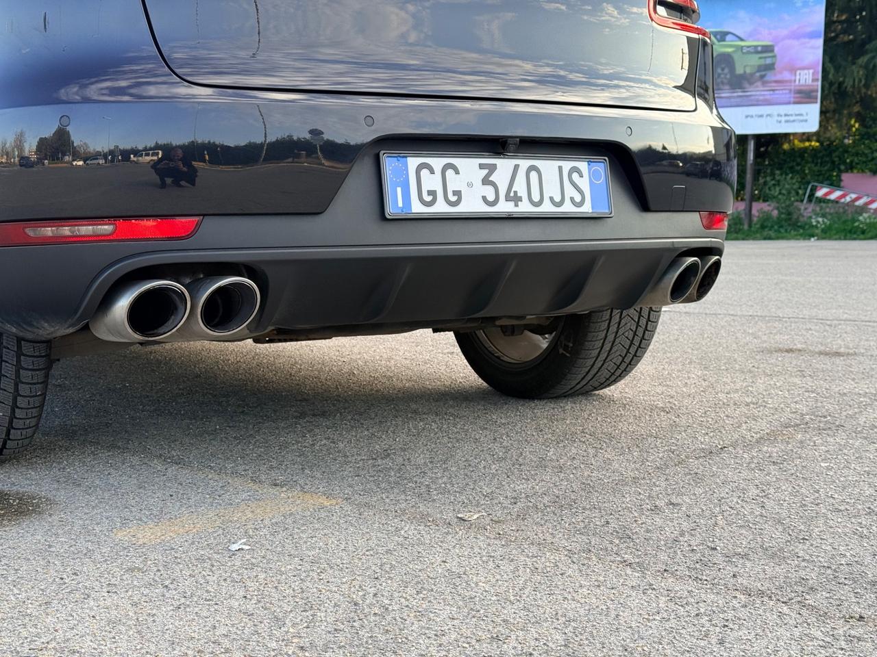 Porsche Macan 3.0 S Diesel unico prop.