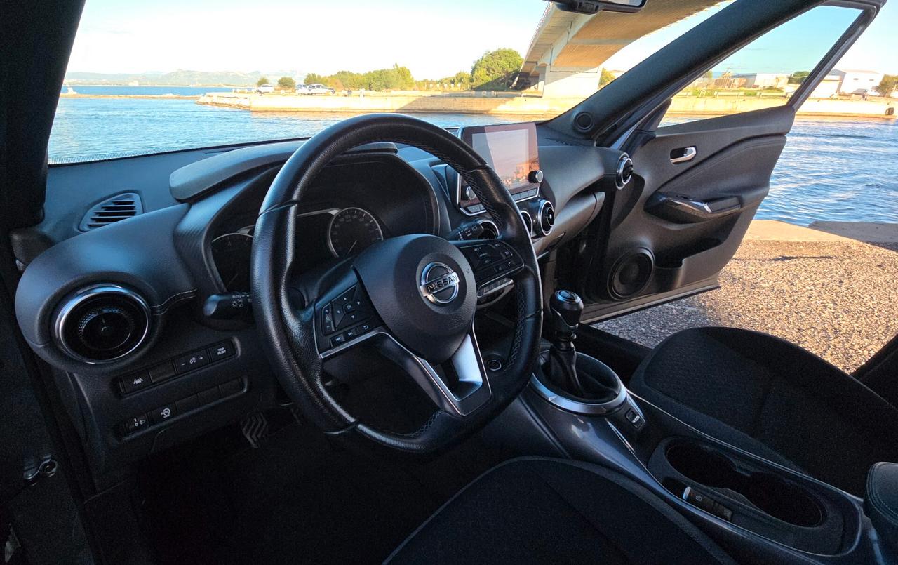 Nissan Juke 1.0 DIG-T 114 CV Acenta
