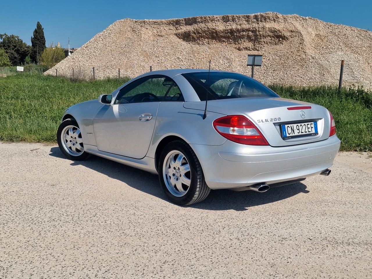 Mercedes-benz SLK 200 Kompressor cat
