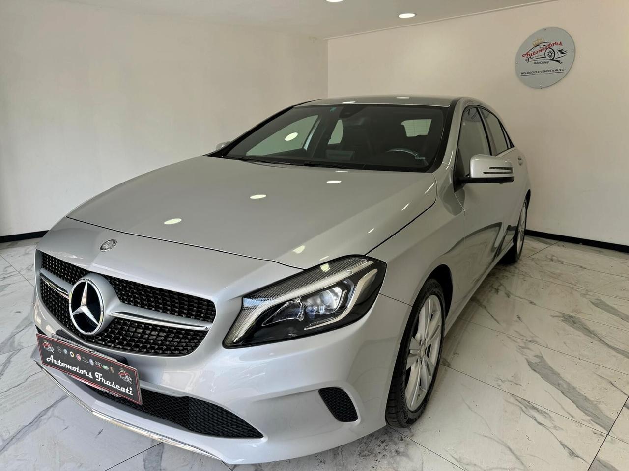 Mercedes-benz A 180d sport-EURO6