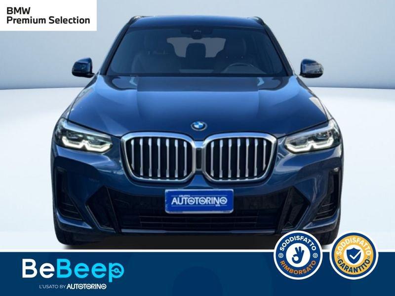 BMW X3 XDRIVE20D MHEV 48V MSPORT AUTO