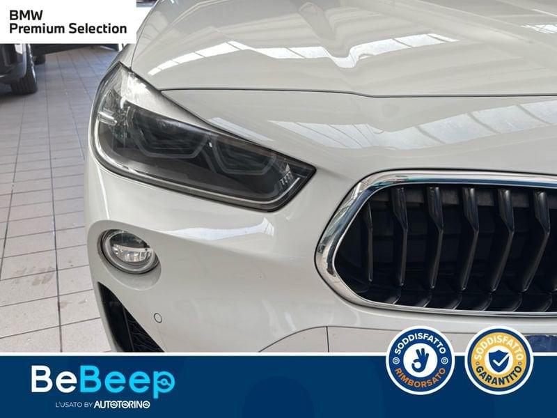 BMW X2 SDRIVE18D MSPORT AUTO