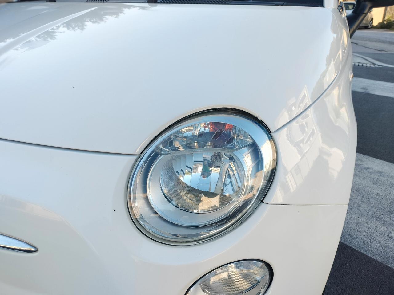 Fiat 500 1.2 collezione 98.000km pelle Frau