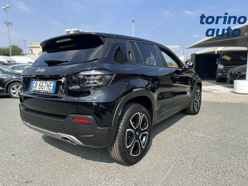 Jeep Avenger 1.2 Turbo Summit