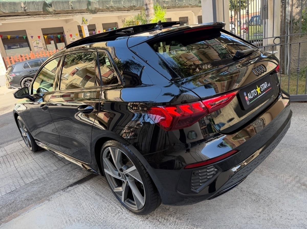 Audi A3 Sportback 40TDI 200CV Quattro S-line Identity Black
