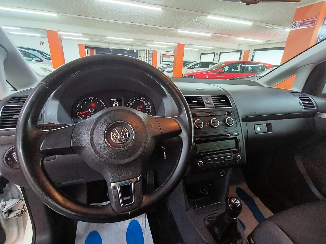 Volkswagen Touran 1.4 TSI Comfortline EcoFuel