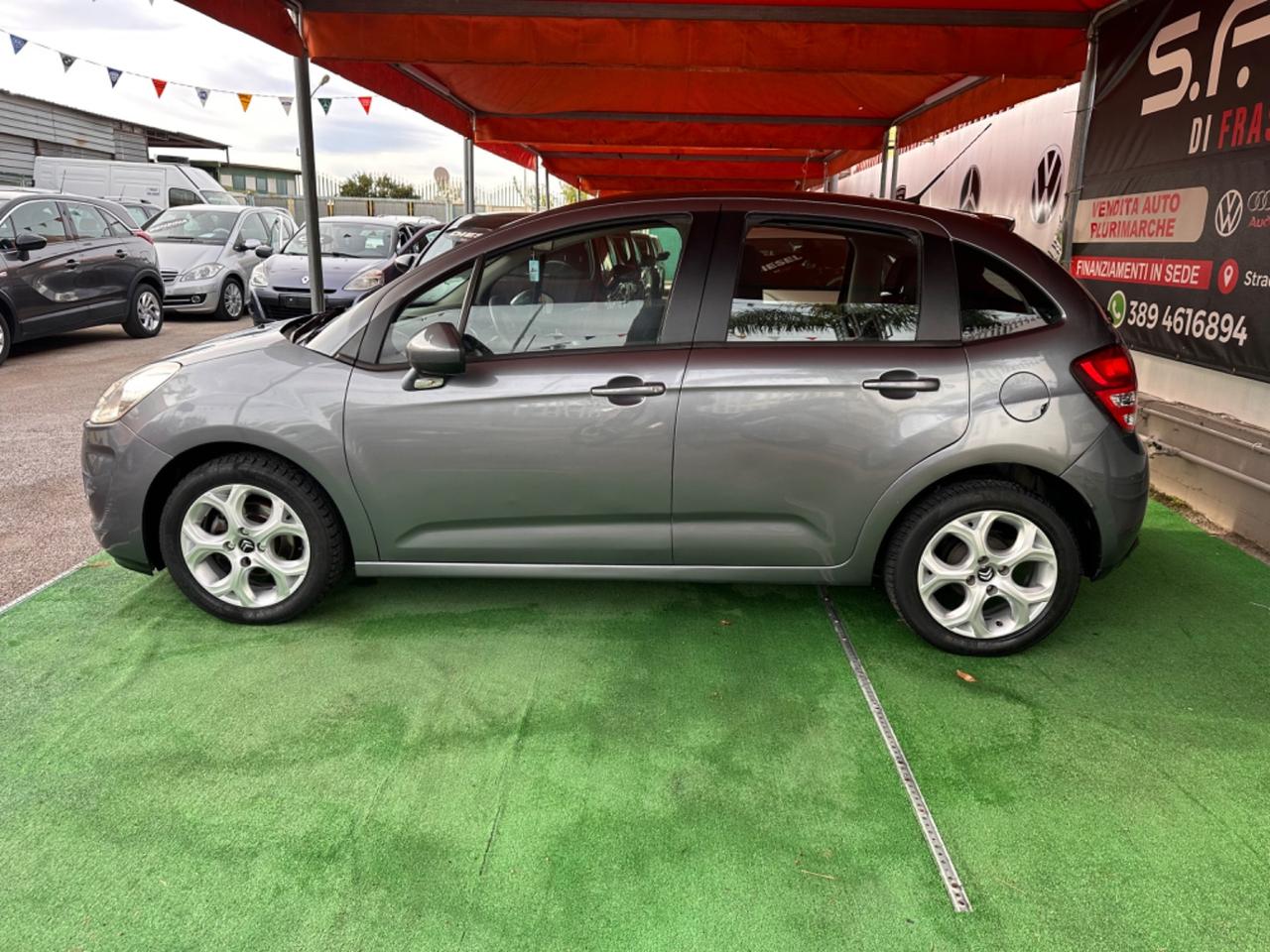 Citroen C3 1.2 exclusive