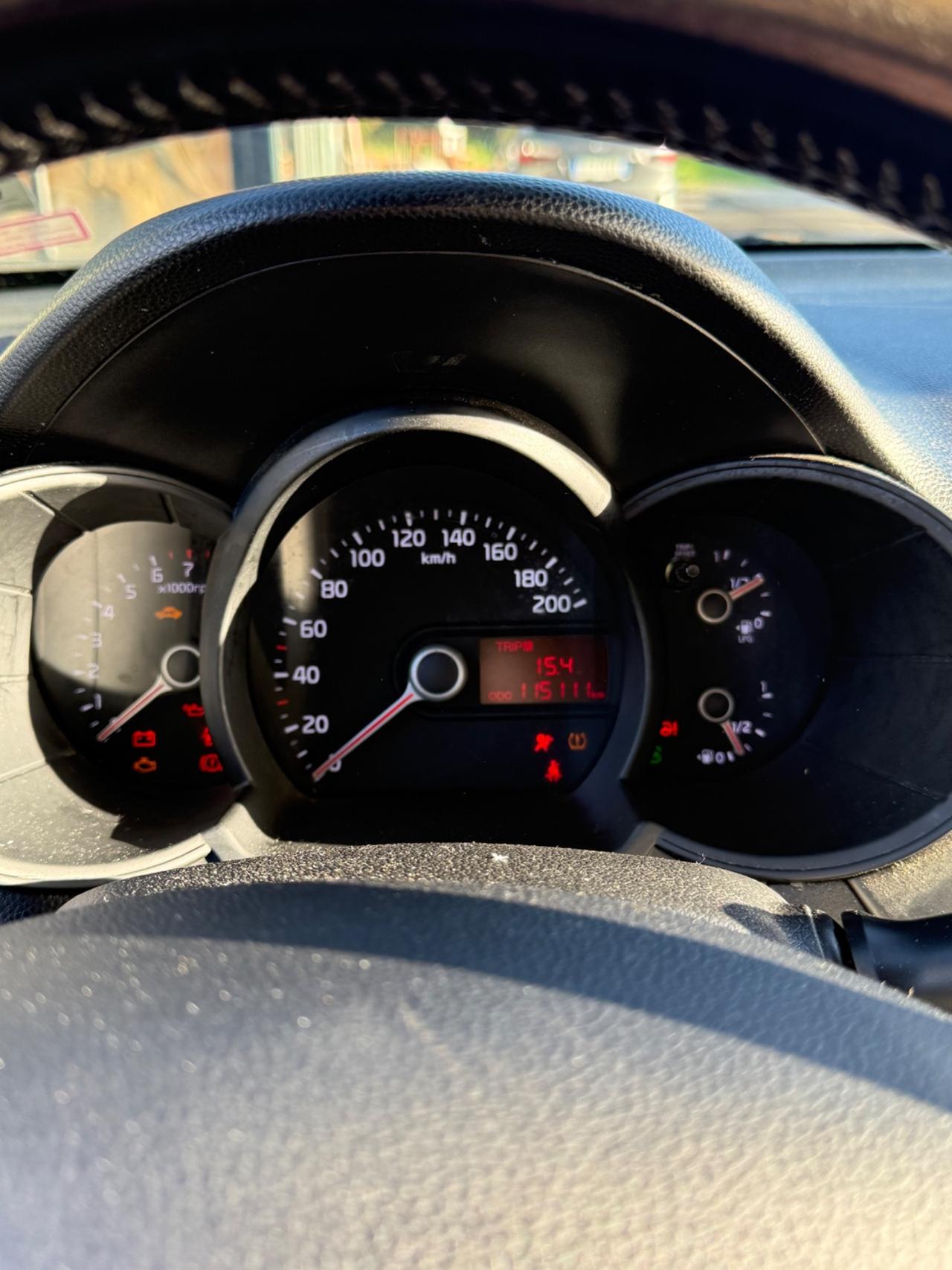 Kia Picanto 1.0 12V EcoGPL 5 porte Glam