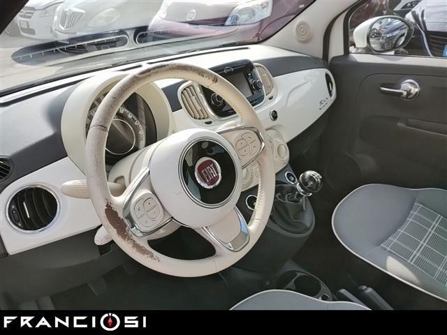 FIAT 500 1.2 69cv Lounge my18