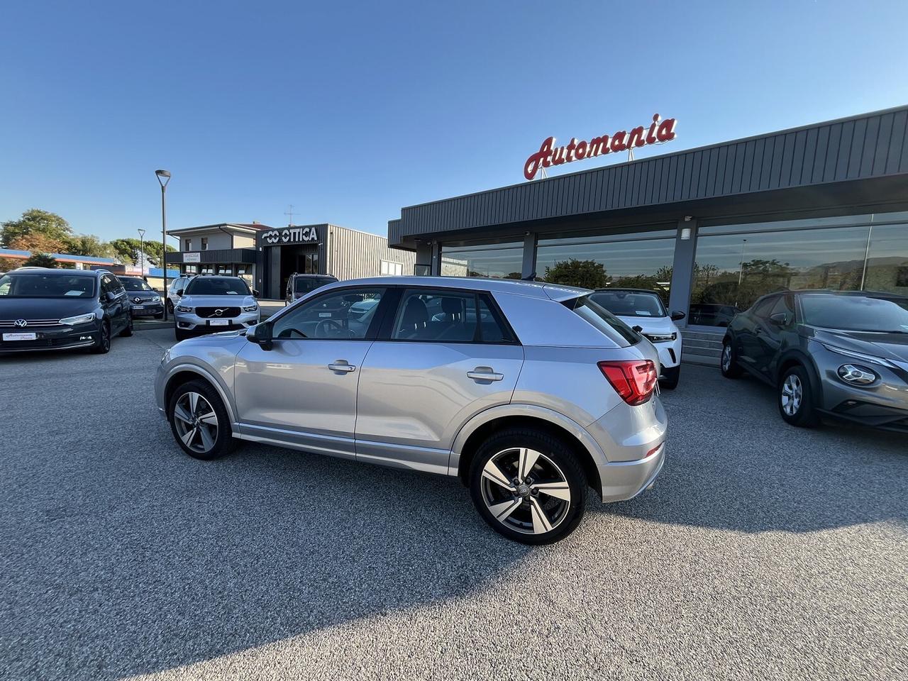 AUDI Q2 2.0 35 TDI 150 CV S.TRONIC 4X4 SPORT