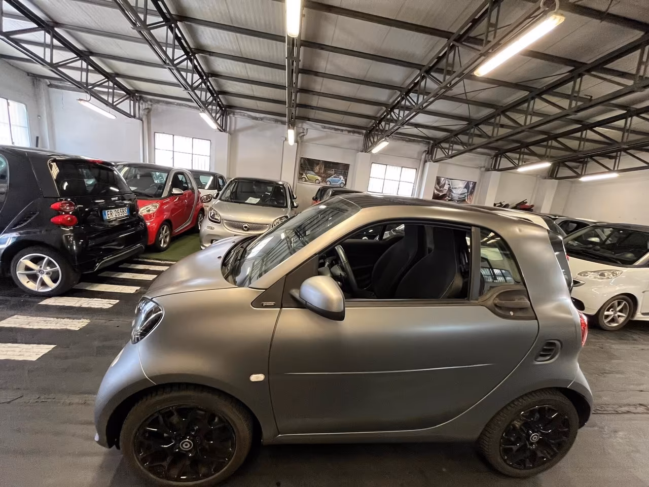 Superpassion turbo matt grey solo 41000km 90cv