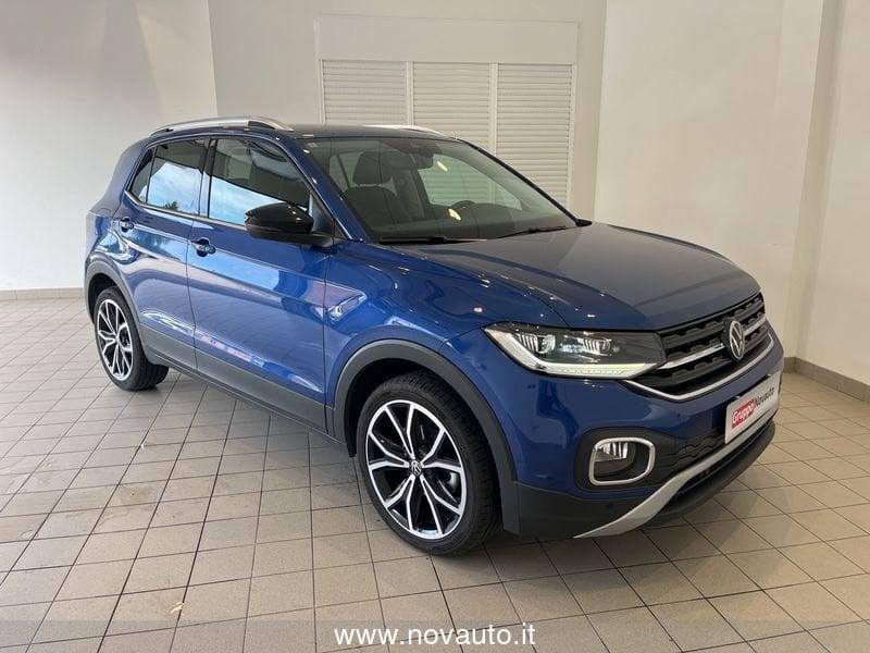 Volkswagen T-Cross 1.0 TSI 110 CV DSG Advanced