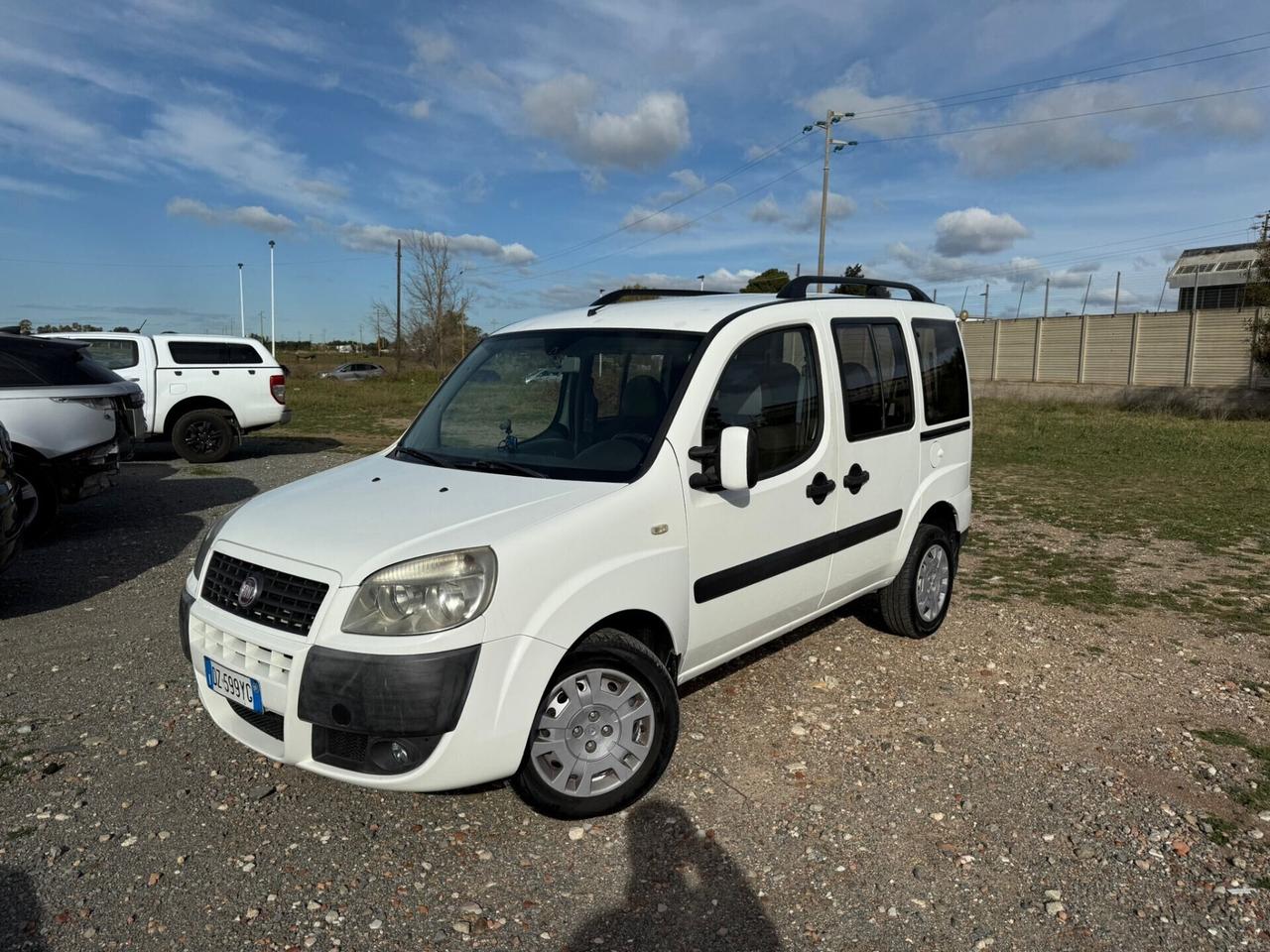 Fiat Doblò 1.9 MJT 120 CV -Gancio Traino